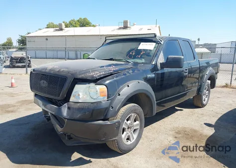 2006 Ford F-150 Lariat/Xl/Xlt из США, поврежденный, VIN 1FTRX125X6KC11656